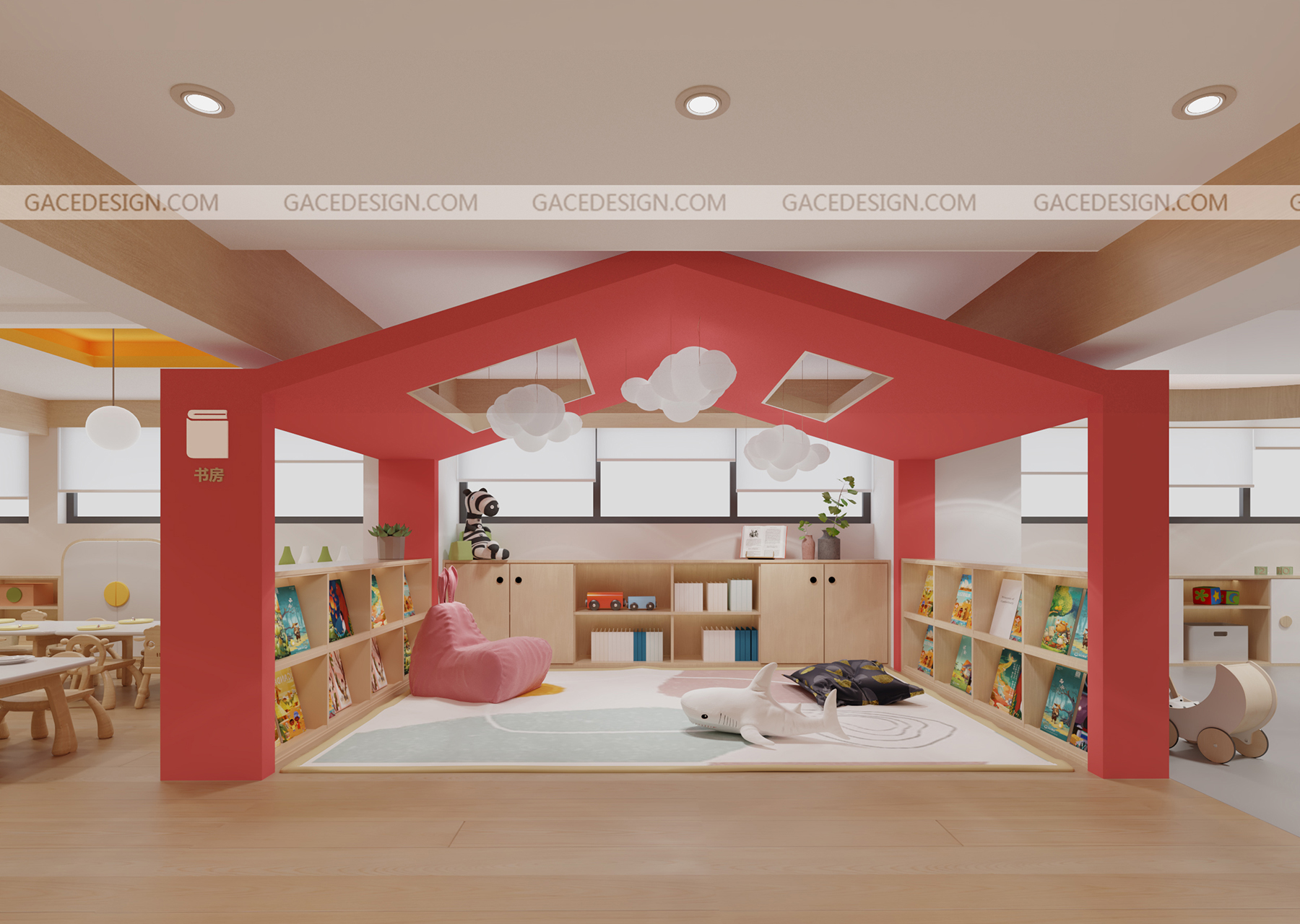 幼兒園室內(nèi)空間布局要遵循哪些原則？