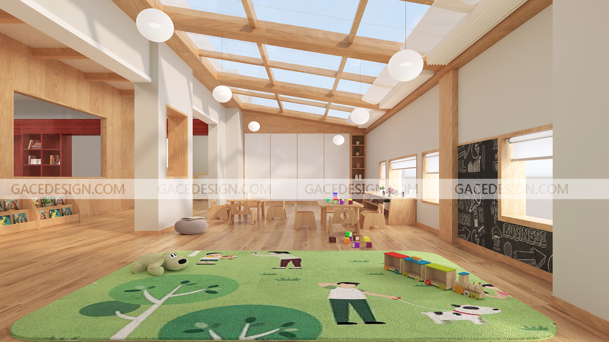幼兒園設計中要如何運用光線？